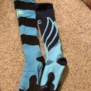 Pro Compression socks. 2 pair. Size sm/med